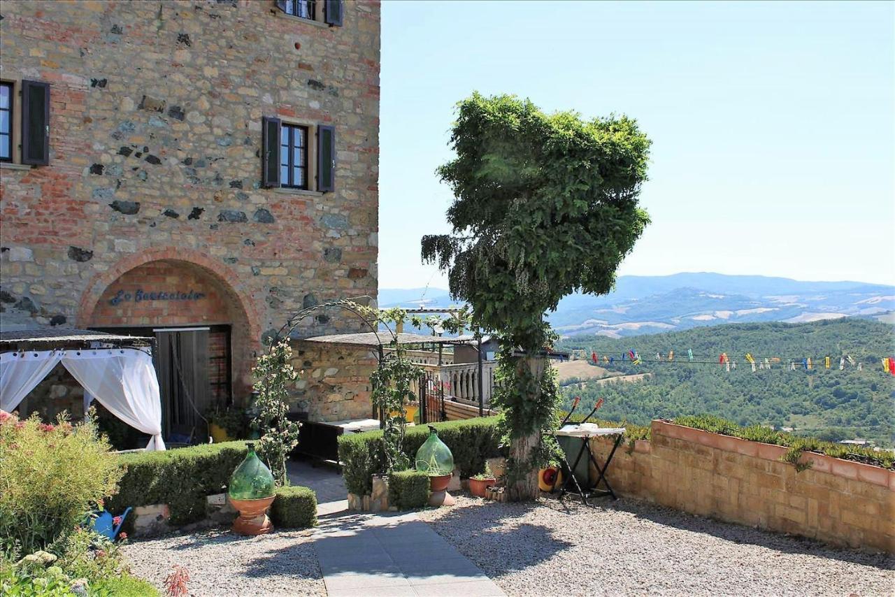 Апартаменты Lo Scricciolo Montecastelli Pisano Экстерьер фото