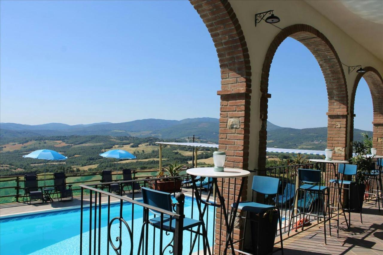 Апартаменты Lo Scricciolo Montecastelli Pisano Экстерьер фото