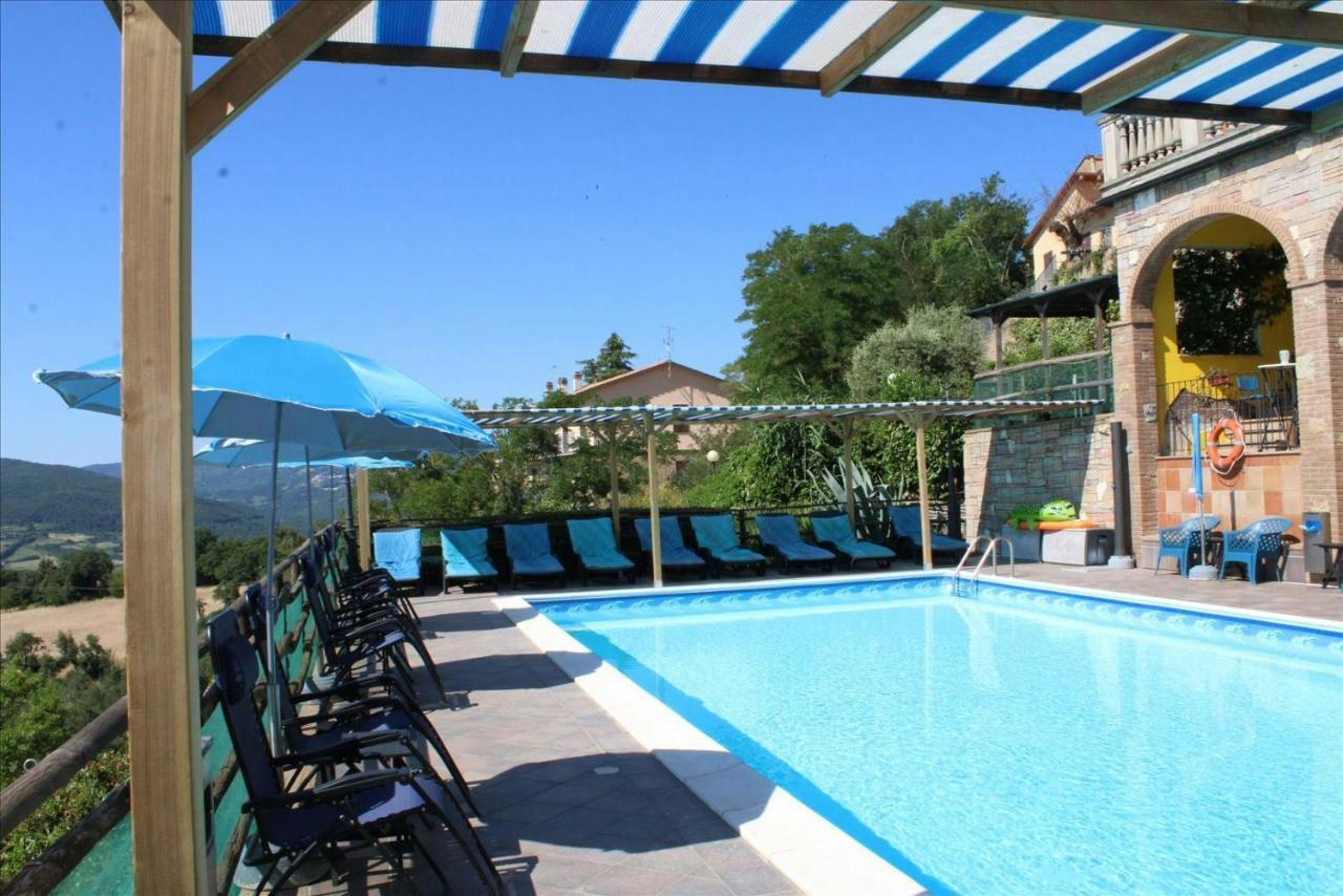 Апартаменты Lo Scricciolo Montecastelli Pisano Экстерьер фото