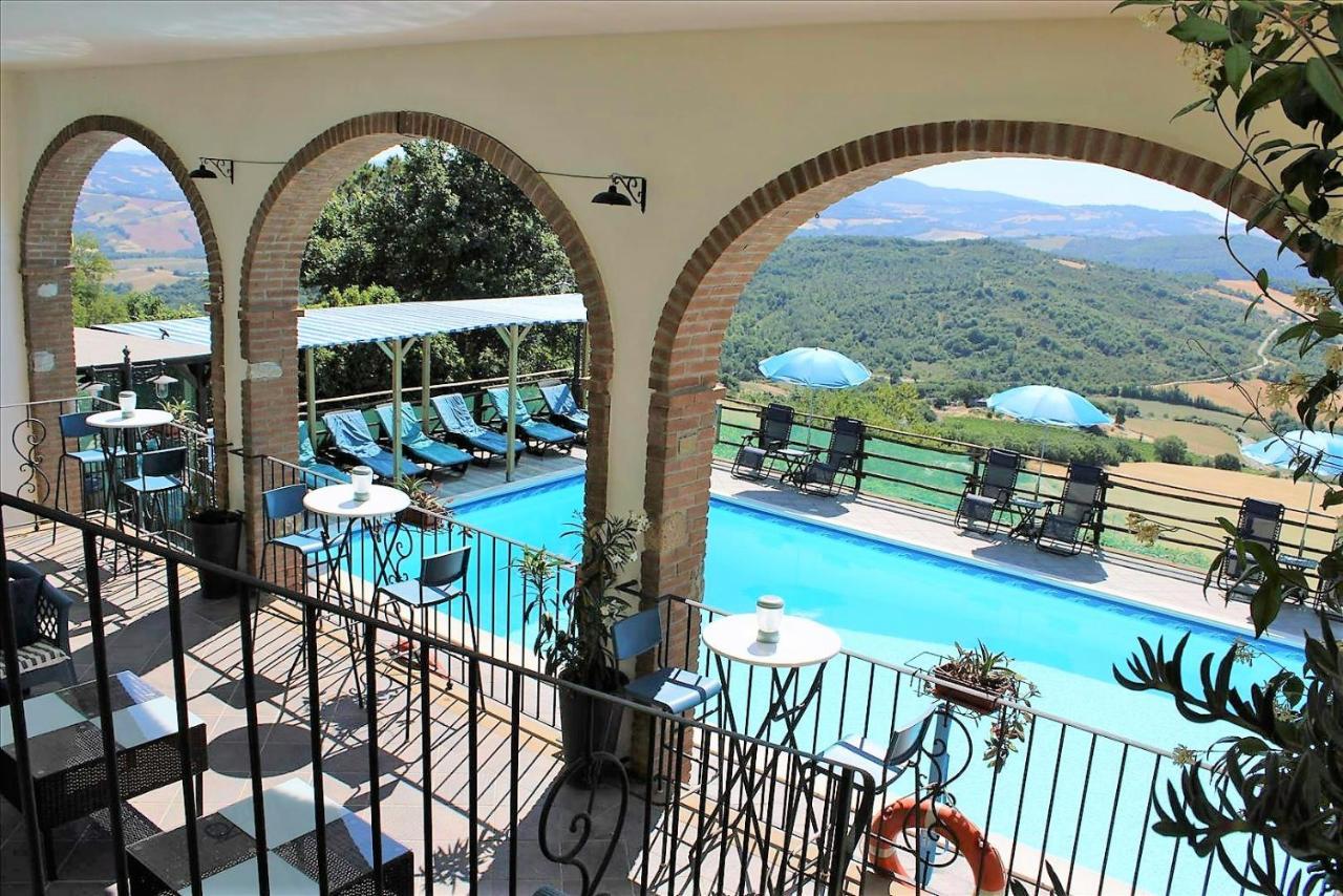Апартаменты Lo Scricciolo Montecastelli Pisano Экстерьер фото