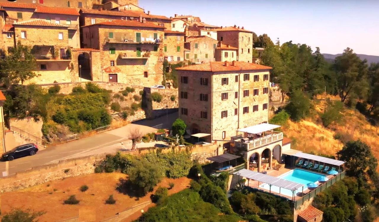 Апартаменты Lo Scricciolo Montecastelli Pisano Экстерьер фото