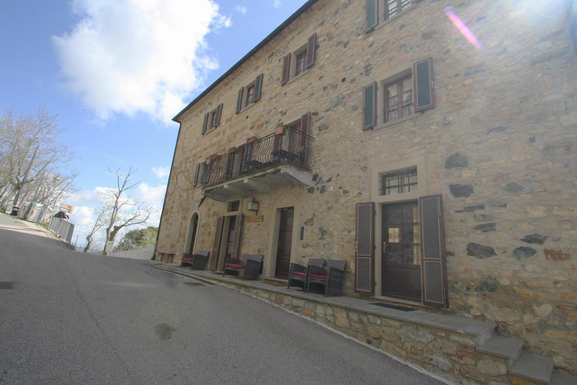 Апартаменты Lo Scricciolo Montecastelli Pisano Экстерьер фото
