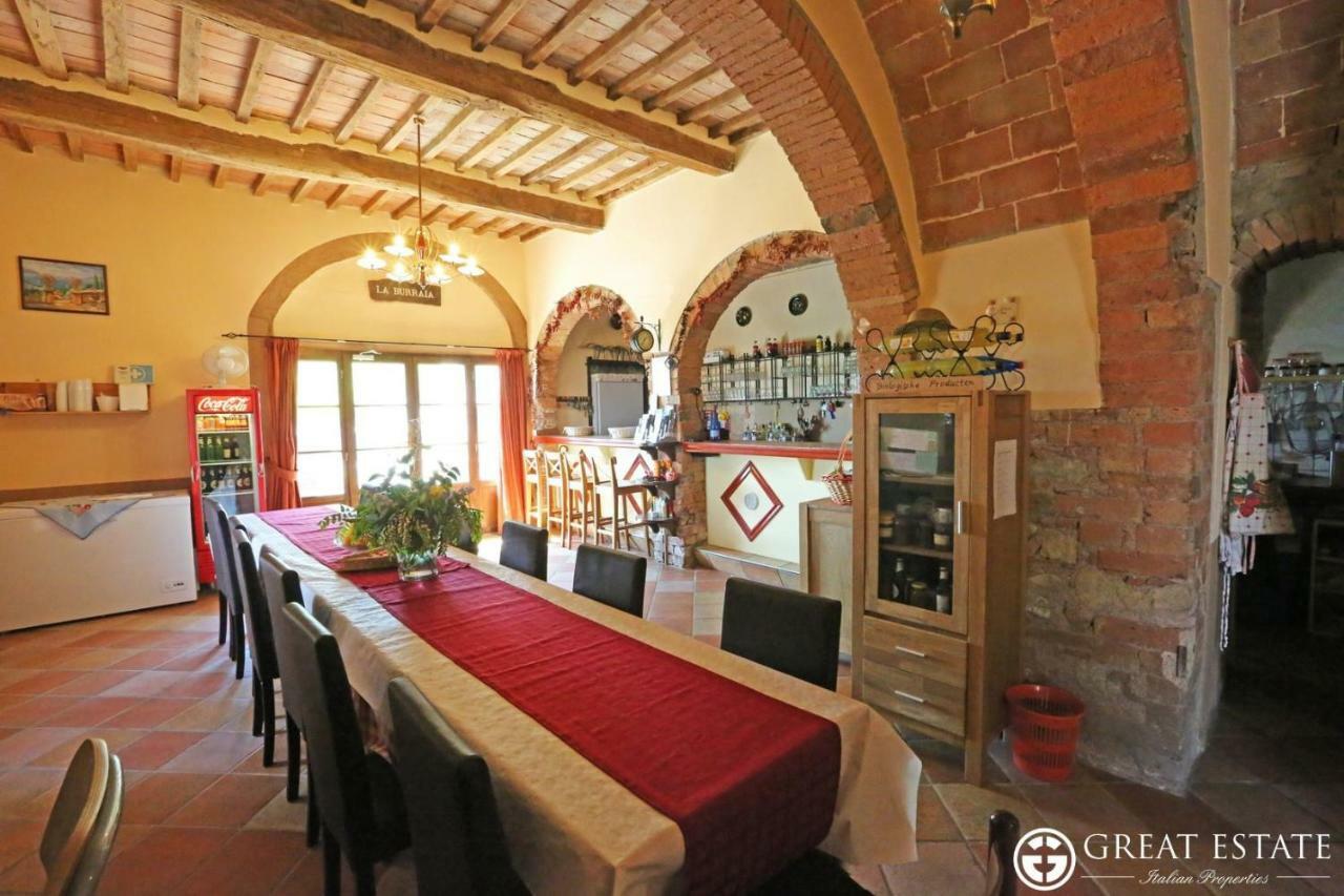 Апартаменты Lo Scricciolo Montecastelli Pisano Экстерьер фото