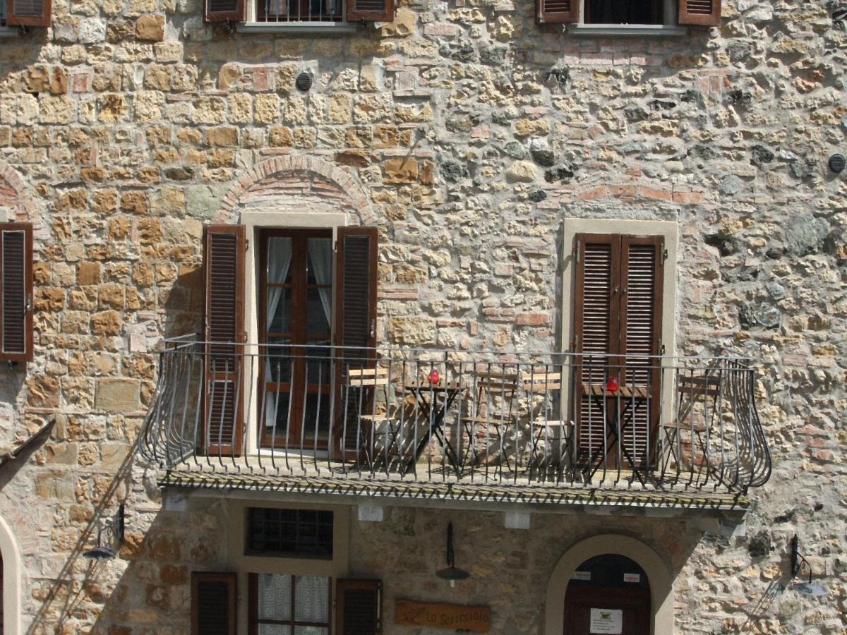 Апартаменты Lo Scricciolo Montecastelli Pisano Экстерьер фото